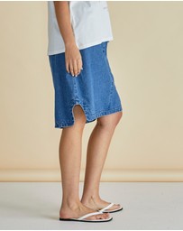 Betty Basics - Dara Denim Skirt