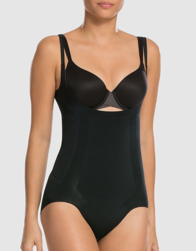 Spanx - SPANXsculpt™ OnCore Open-Bust Brief Bodysuit