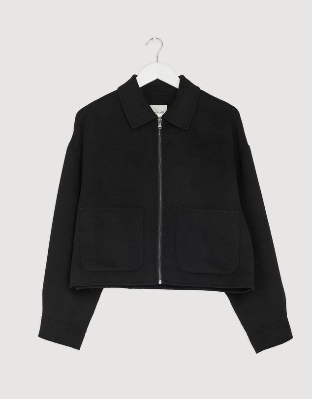 Revibe - Repaired Assembly Label Dallas Wool Jacket - AU 8