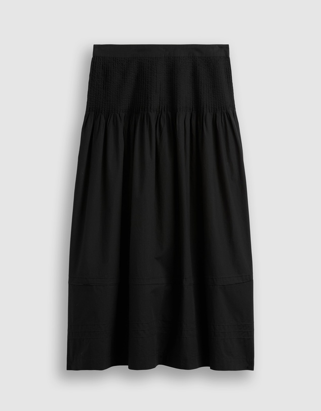GAP - Pintuck Waist Maxi Skirt
