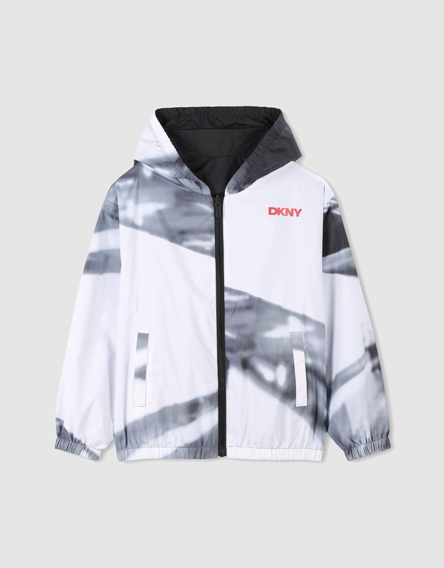 DKNY - Reversible Windbreaker - Teens