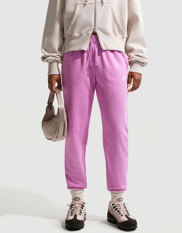 Nike - Sportswear Club Fleece Mid-Rise Joggers