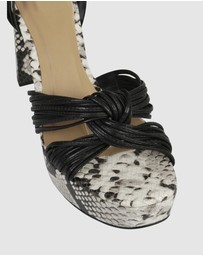 Sempre Di - Asiah Platform Heels