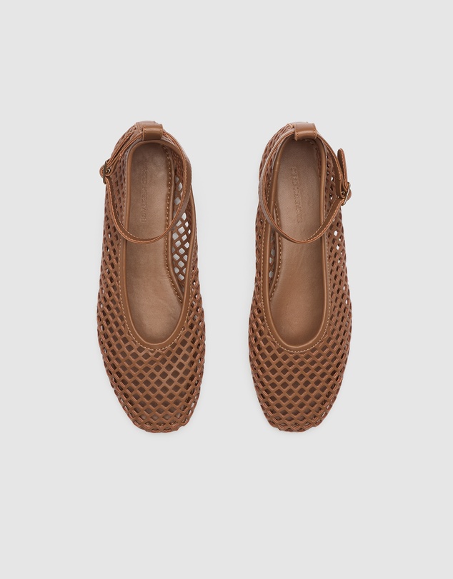 Seed Heritage - Amari Perforated Ballet Flat