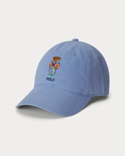 Polo Ralph Lauren - Polo Bear Linen Ball Cap