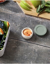 Monbento - Monbento Mb Temple M Sauce Cup - Green Natural