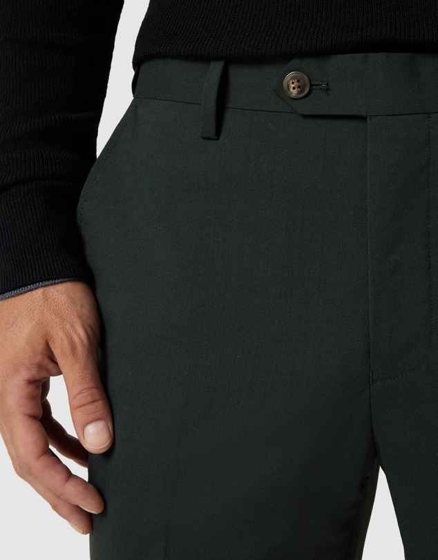 Politix - Slim Stretch Wool Premium Tailored Pant