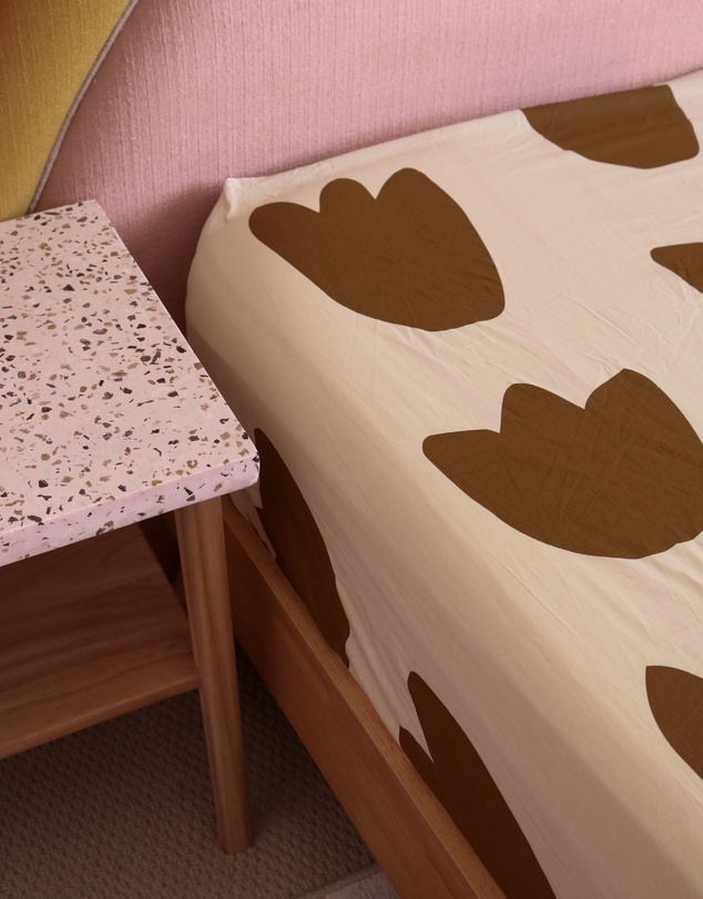 Mosey Me - Tulip Fitted Sheet