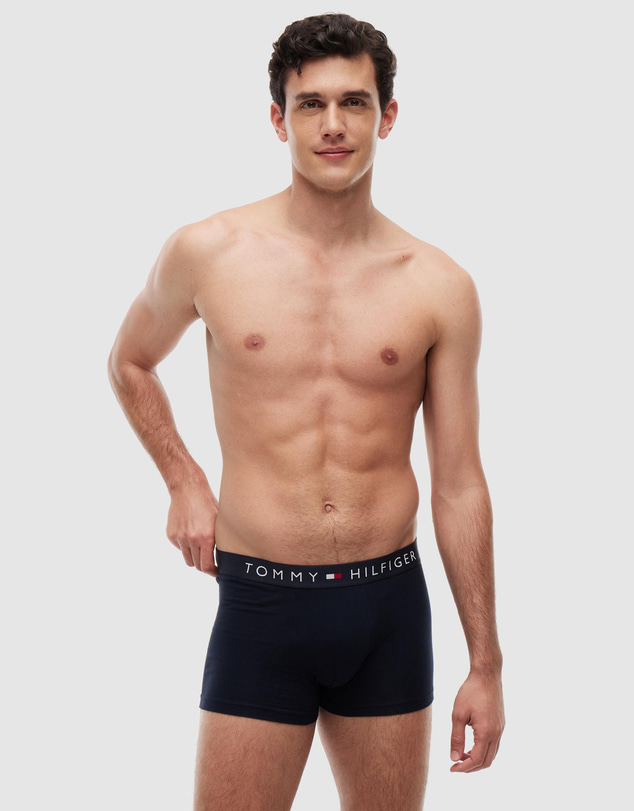Tommy Hilfiger - 3-Pack TH Original Logo Waistband Trunks