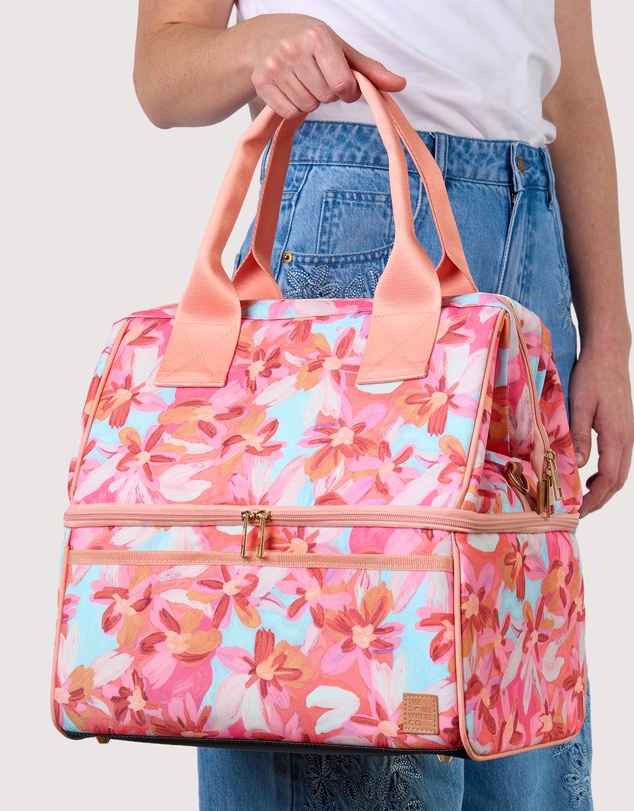 The Somewhere Co - Flor Del Sol Cooler Bag