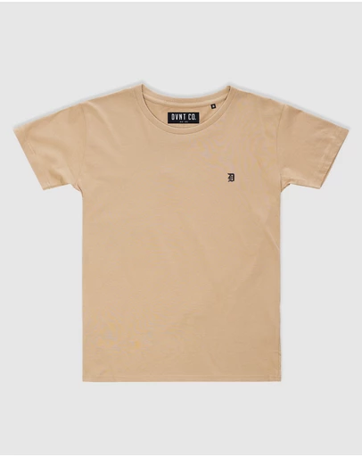 DVNT - Classic Embroidery Tee - Youth