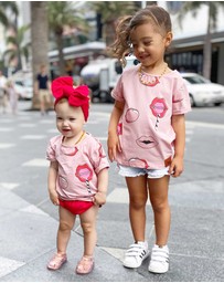 OOVY - Pink Pout Tee