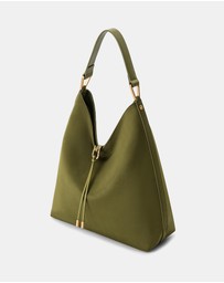 JW PEI - Aria Faux Suede Shoulder Bag