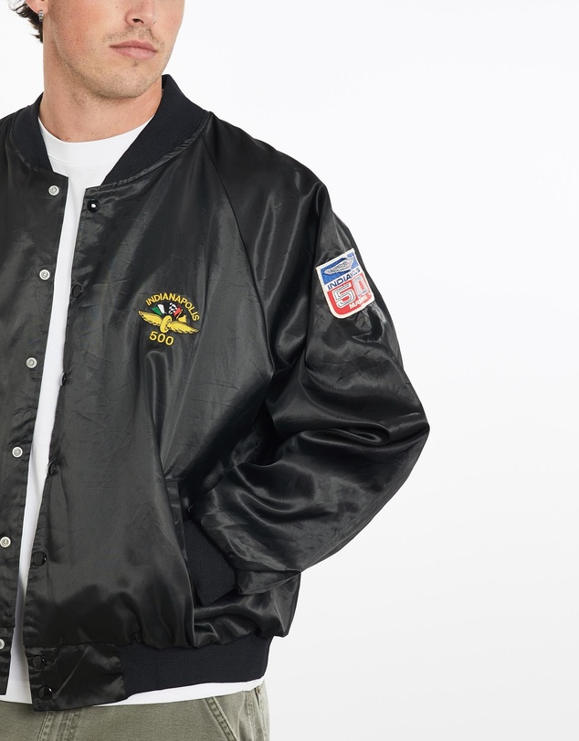 Vintage by The Real Deal - Pre Loved - Vintage 90s Indianapolis 500 Racing Bomber Jacket