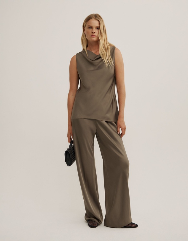 Witchery - Soft Cowl Tank Top