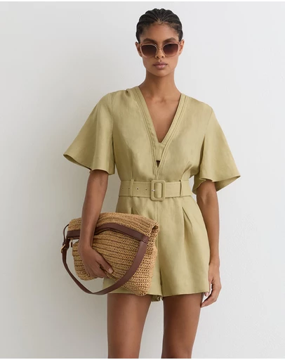 REISS - Sansi Playsuit