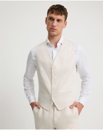Country Road - Linen Waistcoat