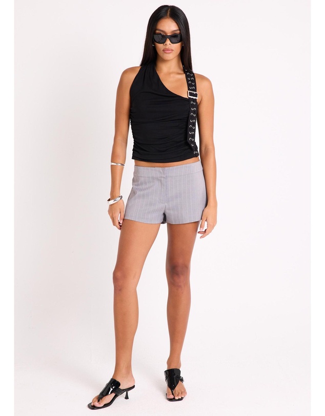 Insight - Sloane Eyelet Halter Top