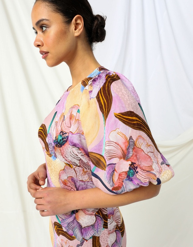 KACHEL - Cassidy Maxi Dress