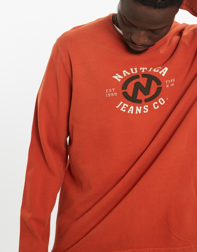 Vintage by The Real Deal - Pre Loved - Vintage Nautica Sweatshirt