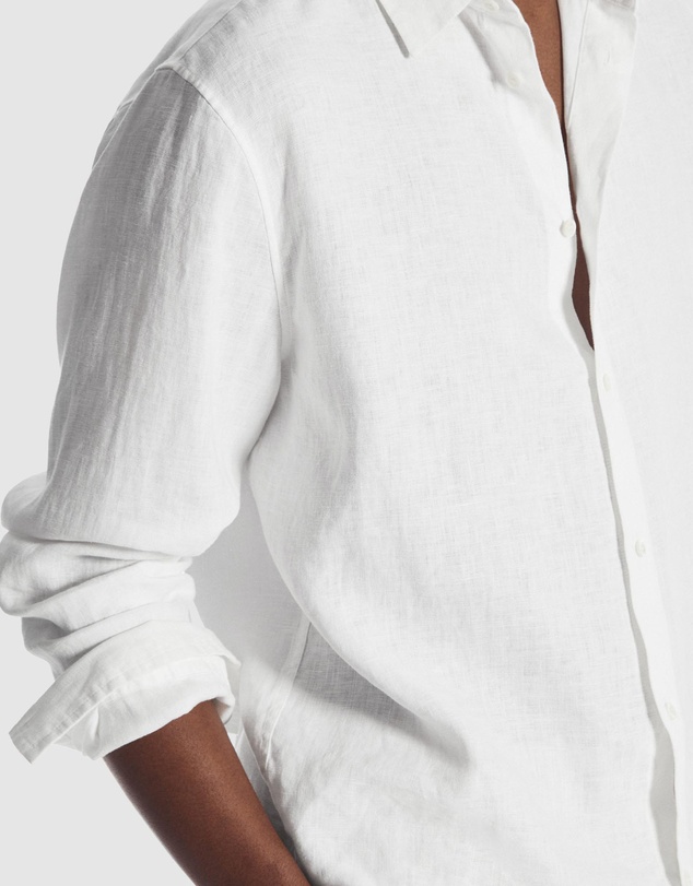 COS - Relaxed Linen Shirt