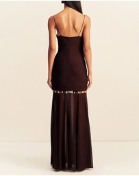 Shona Joy - Emilie Gathered Bodice Maxi Dress