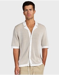 Academy Brand - Tatum Knit SS Shirt