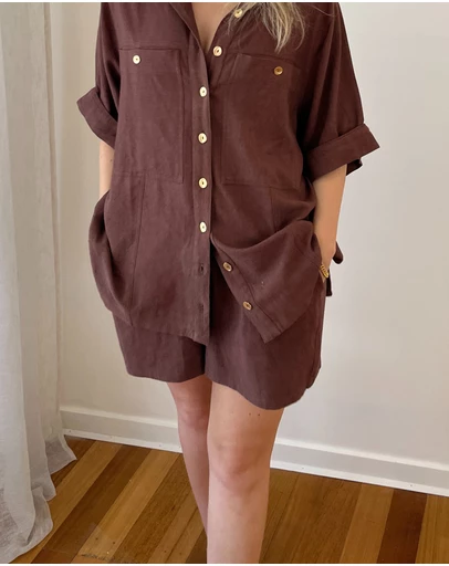 UNE PIECE - Linen Shorts