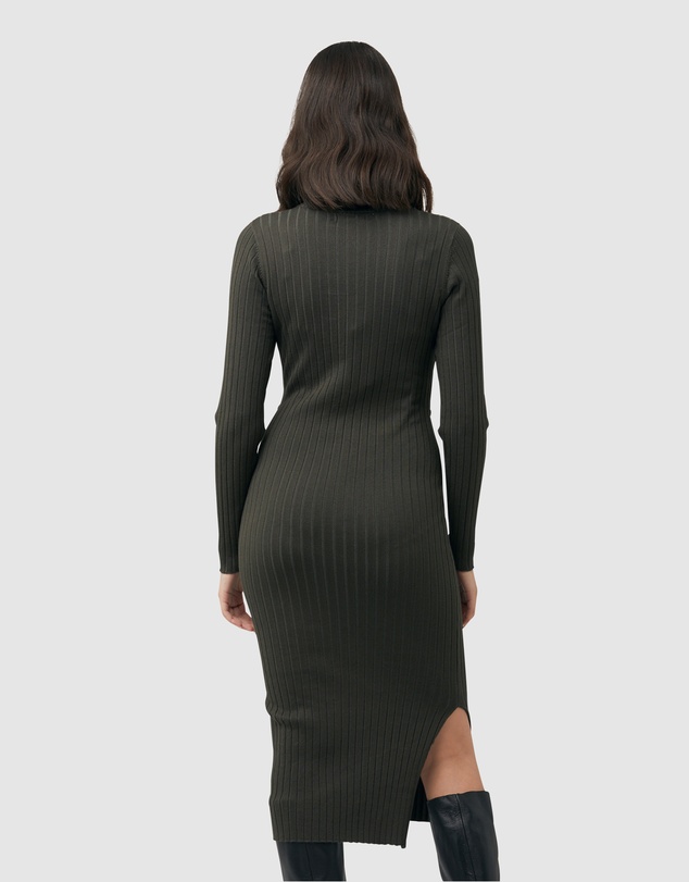 Ripe Maternity - Nella Rib Nursing Knit Dress