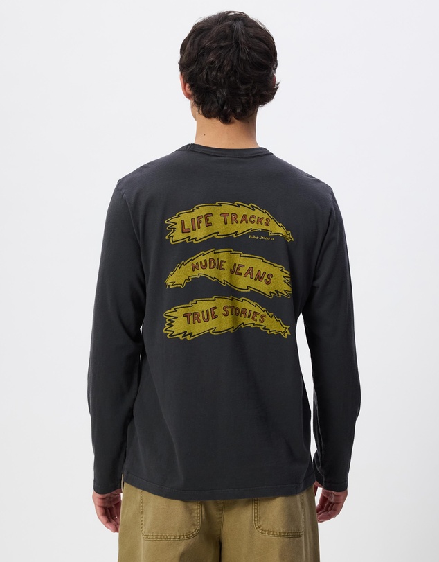 Nudie Jeans - Rudi LS T-Shirt