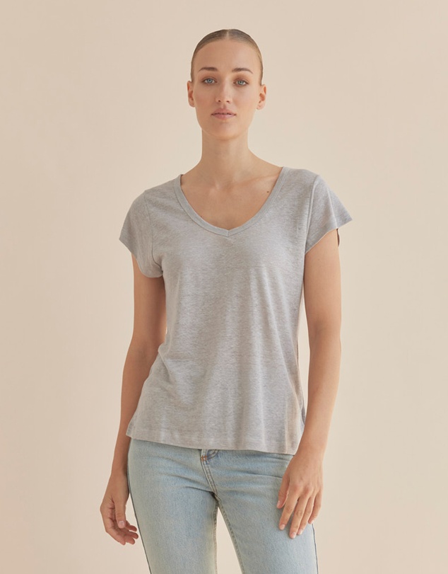 Amelius - Newport Linen T-Shirt