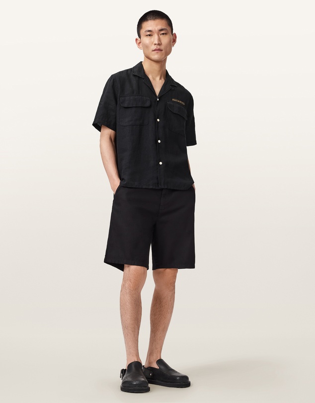 AllSaints - Dunloe SS Shirt