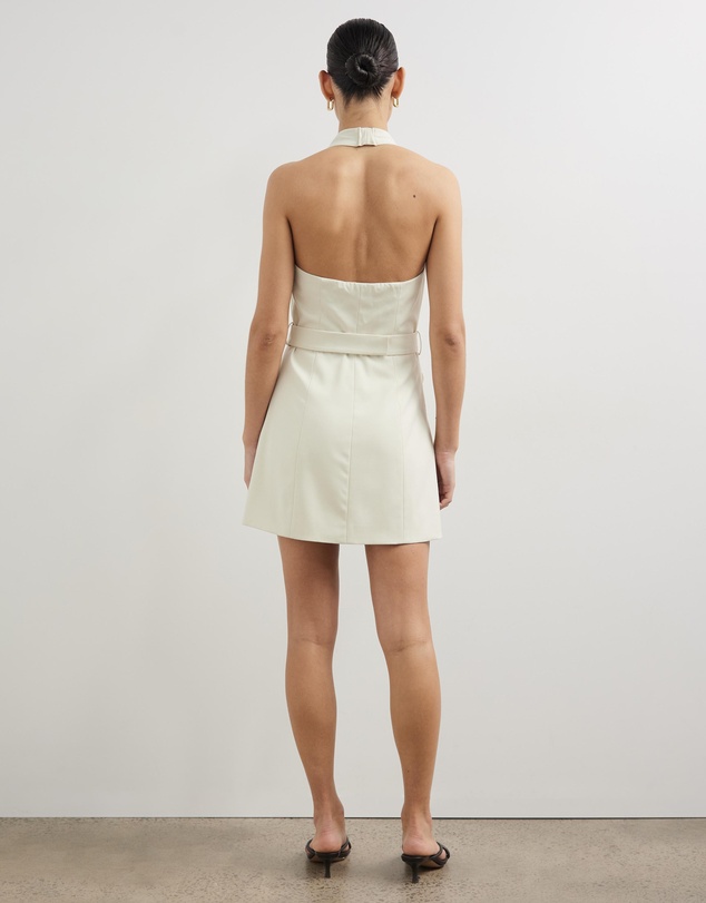 Minima Esenciales - Inez Halter Mini Dress