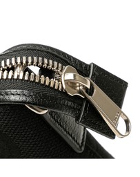 Pre-Loved by Azura Reborn - Pre-Loved Jumbo GG Canvas Clutch on Strap
