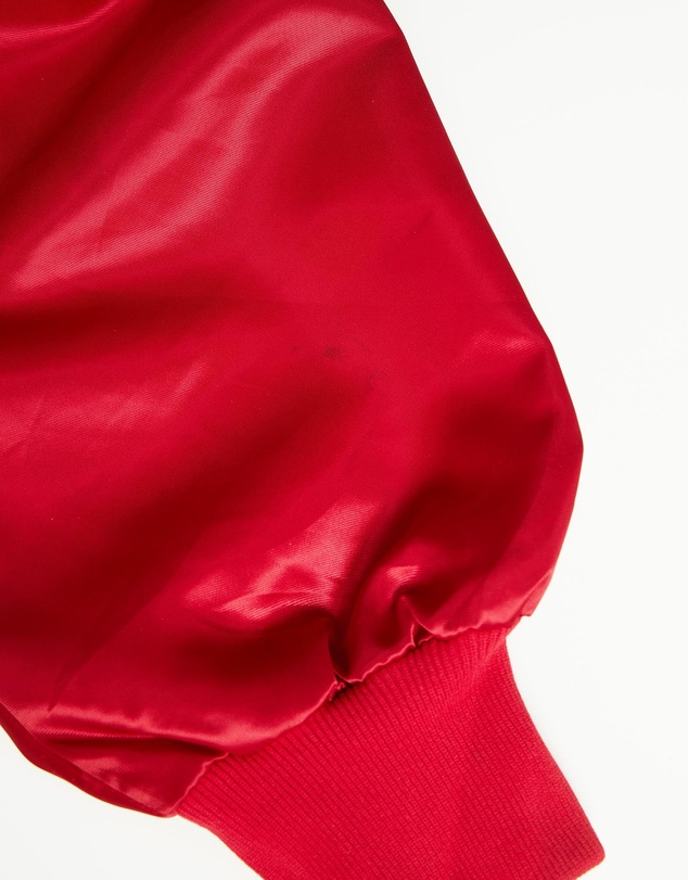 Vintage by The Real Deal - Pre Loved - Vintage 70s South Jersey Mustang Club Satin Bomber Jacket
