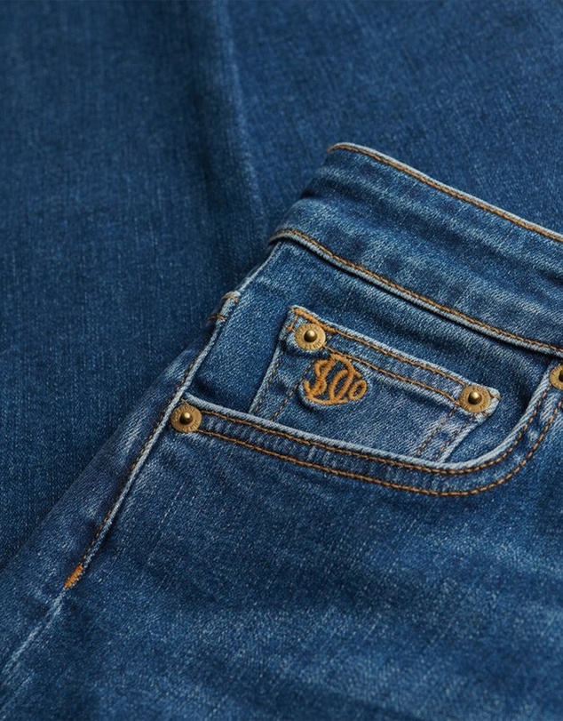 Superdry - Mid Rise Skinny Jean