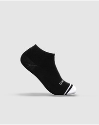 UNIT - UNIT No Show Ladies Bamboo Socks - 5 Pack
