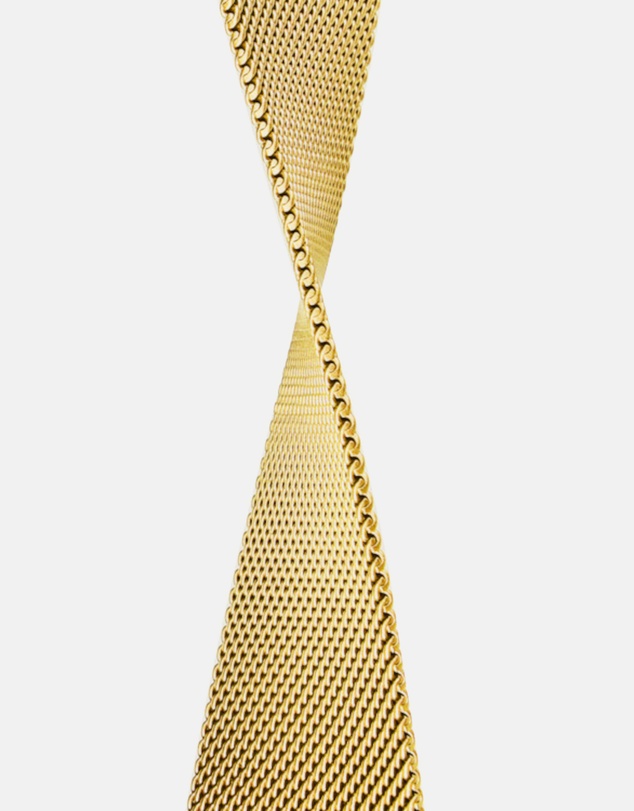 Friendie - Stainless Steel Woven Mesh Loop Band - The Melbourne - Apple Watch Compatible