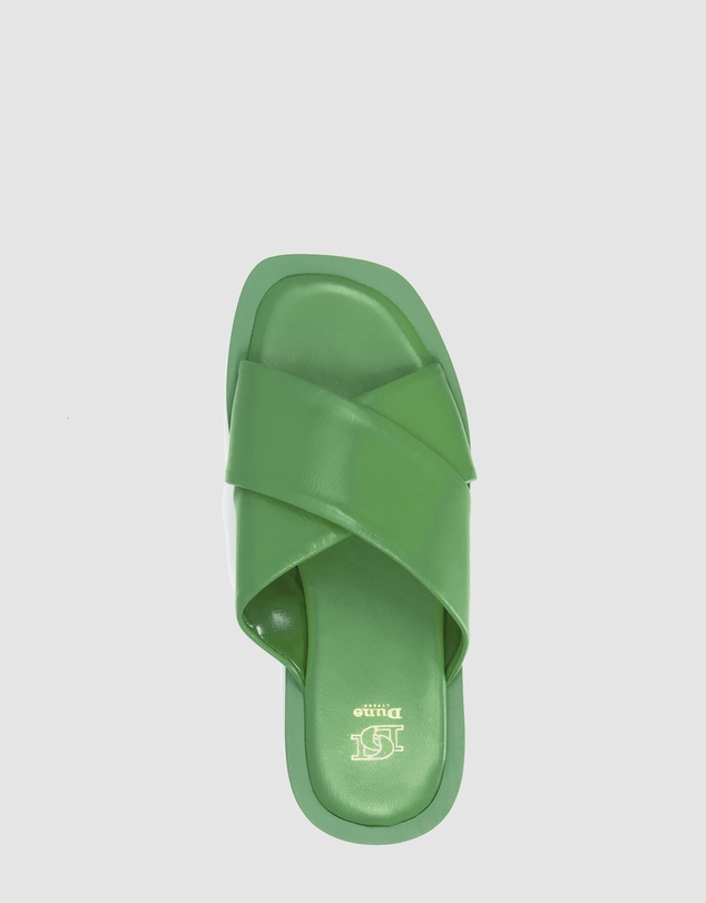 Dune London - Licorice - Green