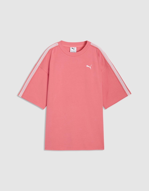 Puma - Luminous Cloud Oversized Graphic T-Shirt - Teens