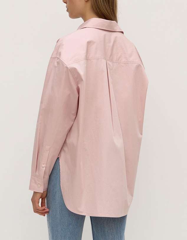Assembly Label - Marigold Poplin Long Sleeve Shirt