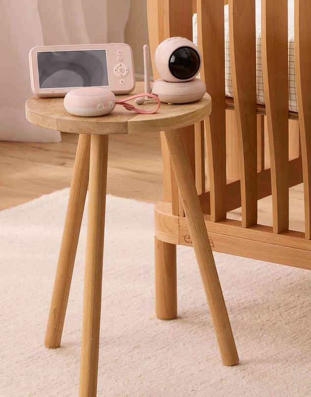 ergoPouch - Portable White Noise Machine, Size One Size & Colour Blush - Babies