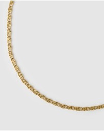 Arms Of Eve - Dragon Gold Chain Necklace