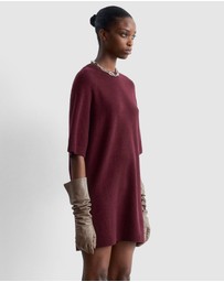 & Other Stories - Knitted T-Shirt Mini Dress