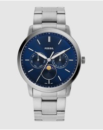 Fossil - Fossil Neutra Minimalist Silver Watch FS5907
