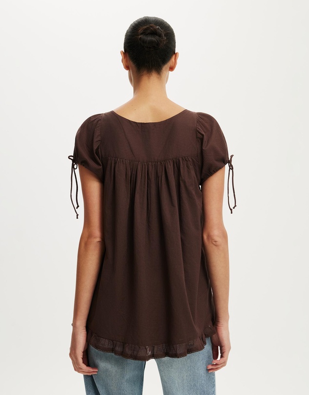 Cotton On - Eliza Babydoll Tunic Top