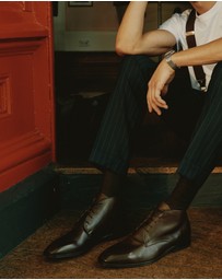 Brando - Miller Lace-up Boots