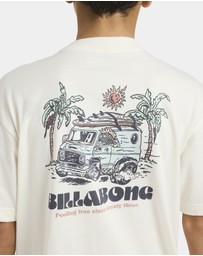 Billabong - Boys 8 to 16 Rush To T-Shirt