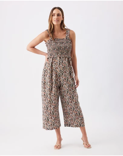 Ripe Maternity - Harmony Nursing Jumpsuit