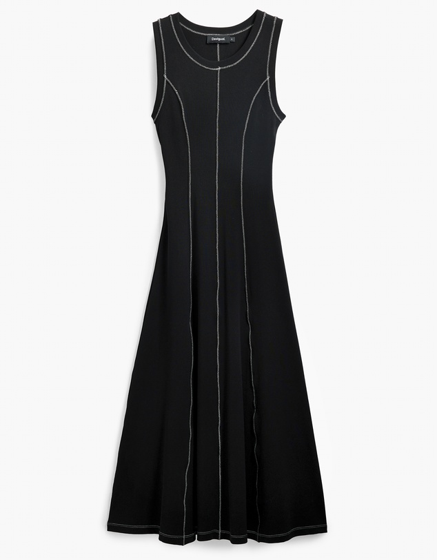 Desigual - Topstitch dress